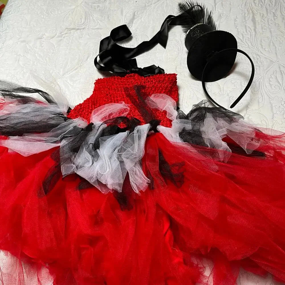 The Greatest Showman Tulle Ringmaster Costume and Hat